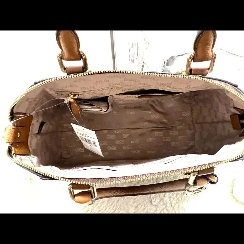 🔥🎁NWT! Michael Kors CIARA Satchel Handbag Convertible Large Msrp:$438.00